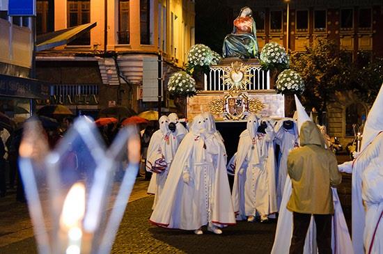 La Quinta Angustia. Foto Archivo | SEMANA SANTA PALENCIA - Archivo ep la quinta angustia foto archivo