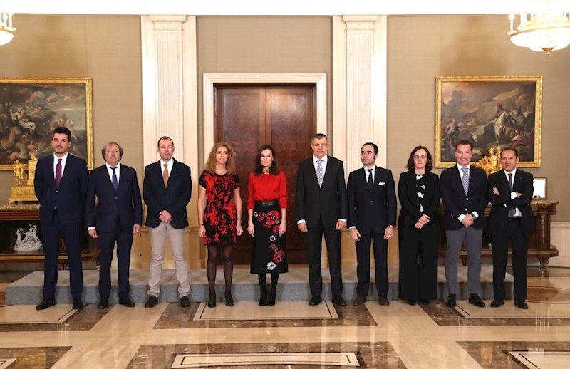 ep la reina letizia recibe en audiencia a fedicine ep la reina letizia recibe en audiencia a fedicine
