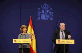 ep la secretaria de estado de empleo en funciones yolanda valdeolivas y el secretario de estado de