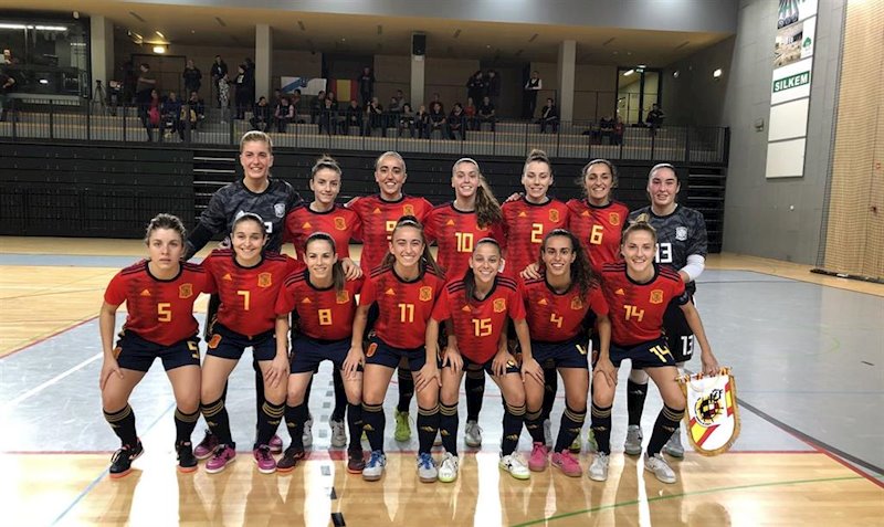 ep la seleccion espanola femenina de futbol sala