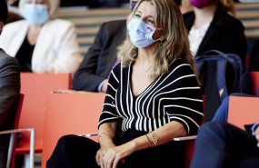 ep la vicepresidenta segunda del gobierno y ministra de trabajo yolanda diaz en una imagen de