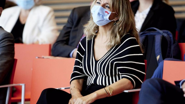 La vicepresidenta segunda del Gobierno y ministra de Trabajo, Yolanda Díaz, en una imagen de archivo. | Juan Manuel Serrano Arce - Europa Press ep la vicepresidenta segunda del gobierno y ministra de trabajo yolanda diaz en una imagen de
