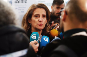 ep la vicepresidenta tercera del gobierno de espana y ministra para la transicion ecologica y el