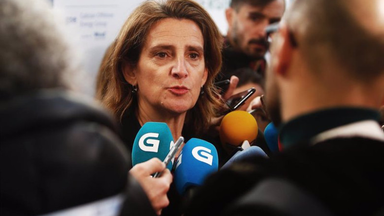 ep la vicepresidenta tercera del gobierno de espana y ministra para la transicion ecologica y el ep la vicepresidenta tercera del gobierno de espana y ministra para la transicion ecologica y el