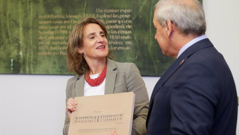 ep la vicepresidenta tercera y ministra de transicion ecologica y reto democratico teresa ribera y ep la vicepresidenta tercera y ministra de transicion ecologica y reto democratico teresa ribera y