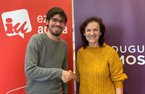 ep lander martinez secretario general de podemos euskadi e isabel salud coordinadora general de