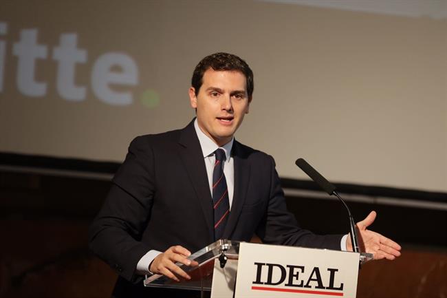 El líder de Ciudadanos, Albert Rivera | CIUDADANOS ep liderciudadanos albert rivera