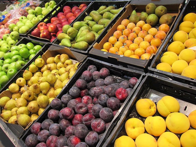 ep manzanas peras ciruelas melocotones fruta supermercado consumo ipc