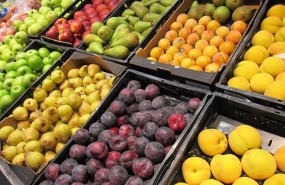 ep manzanas peras ciruelas melocotones fruta supermercado consumo ipc