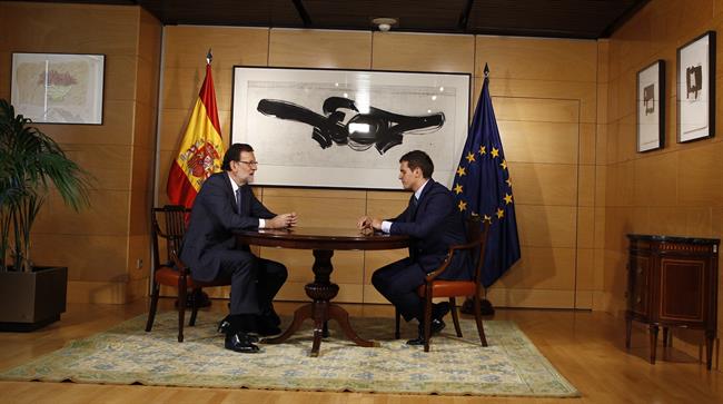 Mariano Rajoy y Albert Rivera | EUROPA PRESS ep mariano rajoyalbert rivera
