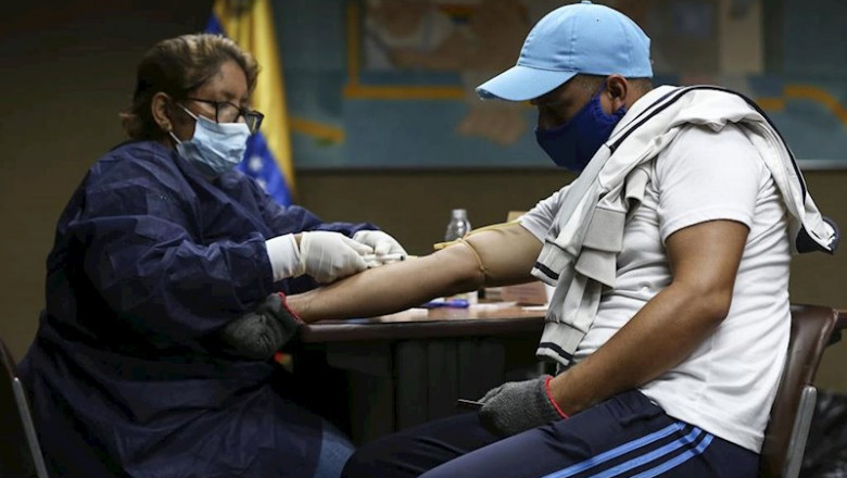 Médicos cubanos en Venezuela durante la crisis del coronavirus | Pedro Rances Mattey/dpa ep medicos cubanos en venezuela durante la crisis del coronavirus