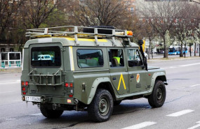 ep militares de la ume se deslplegan en madrid el 15 de marzo de 2020