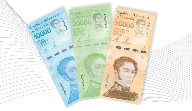ep nuevos billetes de bolivares en venezuela