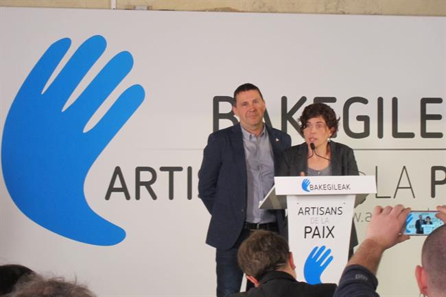 Otegi en Baiona | EUROPA PRESS ep otegibaiona