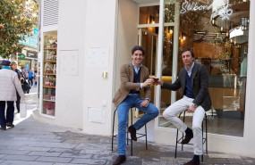 ep pablo lopez y juan jurado socios de silbon han presentado este lunes la nueva apuesta de la marca ep pablo lopez y juan jurado socios de silbon han presentado este lunes la nueva apuesta de la marca