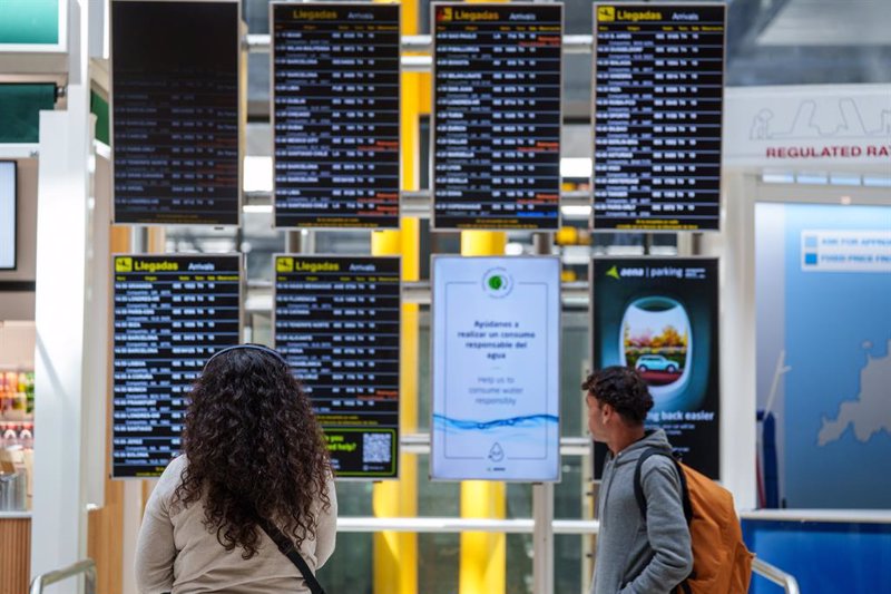 Los aeropuertos de Aena se preparan para un invierno de récord de asientos