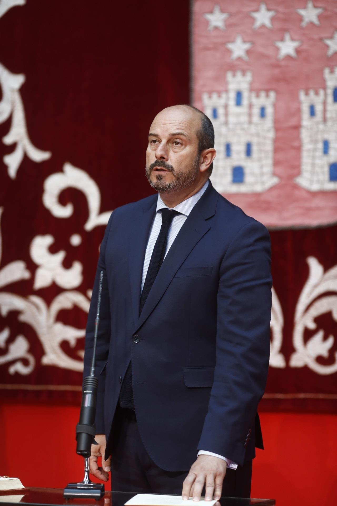 ep pedro rollan vicepresidentela comunidadmadrid toma posesioncargo