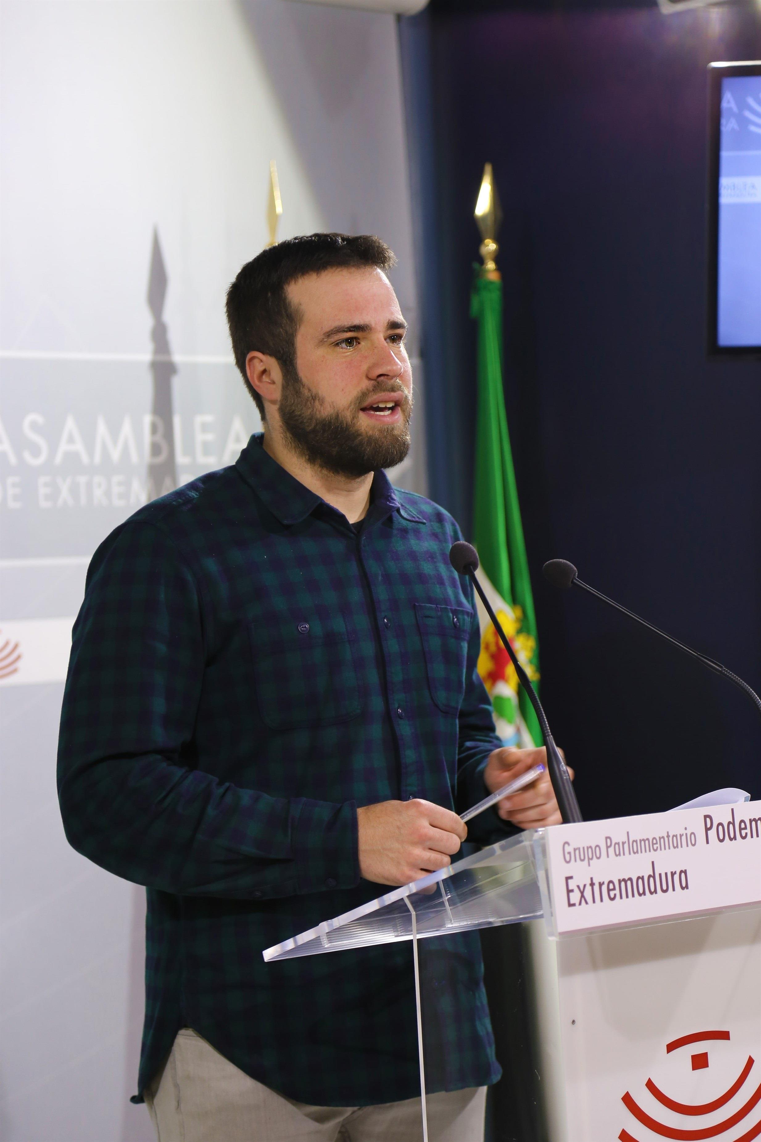 Podemos Extremadura Valoración Daniel Hierro Datos Epa Corrupción Pp Almendralej | ASAMBLEA DE EXTREMADURA ep podemos extremadura valoracion daniel hierro datos epa corrupcion pp almendralej