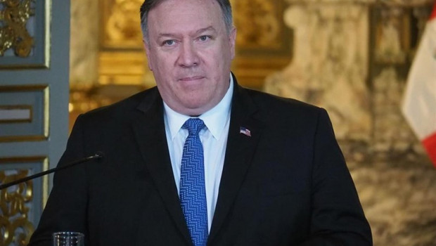 Pompeo | Carlos Garcia Granthon/ZUMA Wire / DPA ep pompeo trasladara a lavrovlos proximos diasrusia debe salirvenezuela