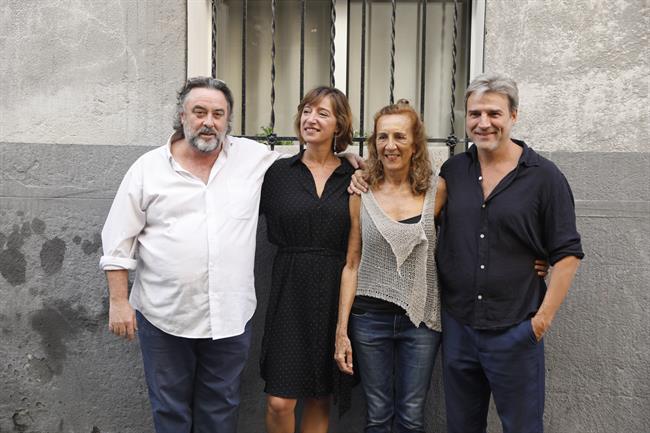 Presentación de la obra El pan y la sal del Teatro Español de Madrid | Marta Fernández Jara - Europa Press ep presentacionla obrapanla salteatro espanolmadrid