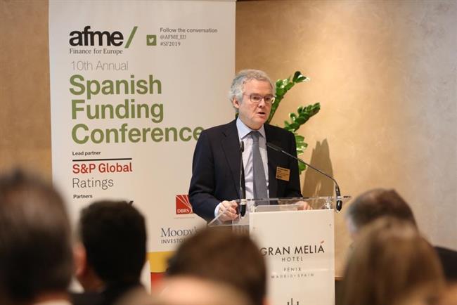 El presidente de la CNMV, Sebastián Albella, participa en la 'Sapanish Funding C | EUROPA PRESS ep presidentela cnmv sebastian albella participala sapanish funding c