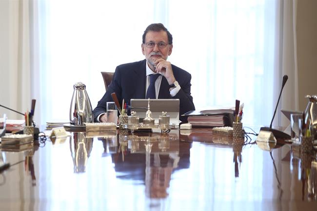Rajoy preside el Consejo de Ministros tras el desafío catalán | EUROPA PRESS ep rajoy presideconsejoministrosdesafio catalan 20170929182502