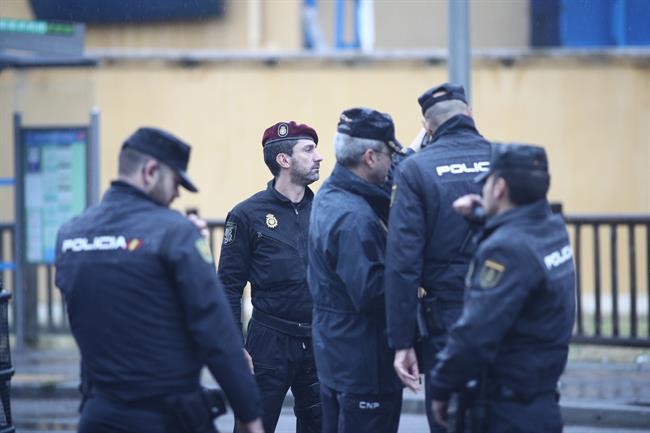 Recursos de agente de la Policía Nacional | EUROPA PRESS ep recursosagentela policia nacional