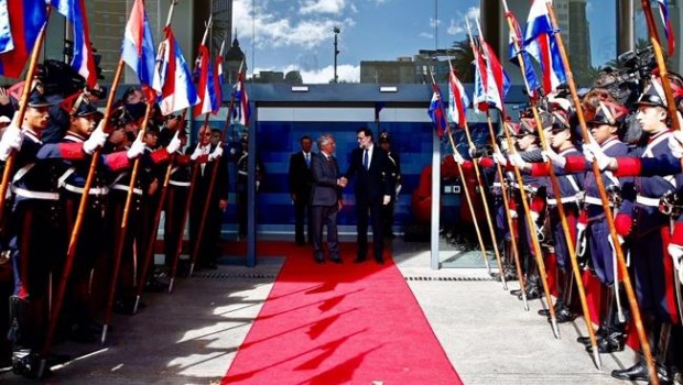 ep reunionmariano rajoypresidenteuruguay tabare vazquez