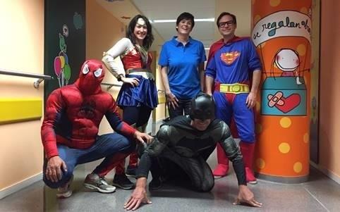 ep rotulos richard disfrazadossuperheroeslos ninos