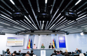 ep rueda de prensa posterior a la reunion del consejo de ministros en el palacio de la moncloa a 15