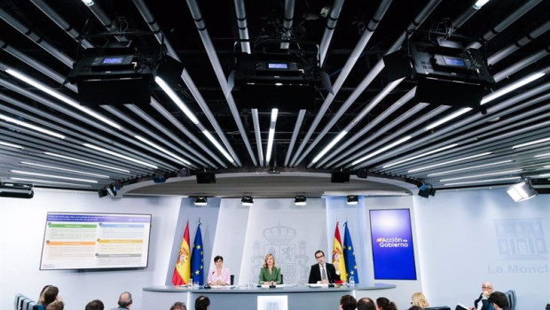 ep rueda de prensa posterior a la reunion del consejo de ministros en el palacio de la moncloa a 15