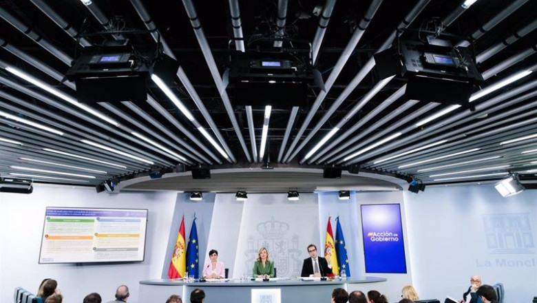 ep rueda de prensa posterior a la reunion del consejo de ministros en el palacio de la moncloa a 15 ep rueda de prensa posterior a la reunion del consejo de ministros en el palacio de la moncloa a 15