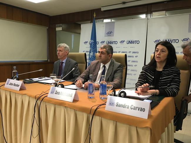 Rueda de prensa de la OMT en su sede en Madrid | EUROPA PRESS ep ruedaprensala omtsu sedemadrid