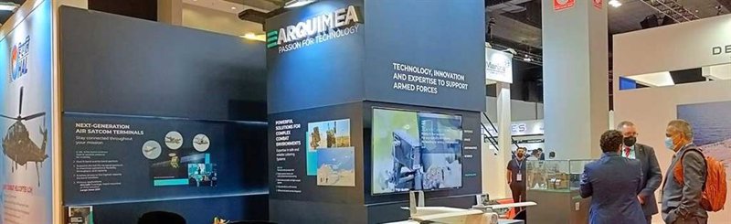 Stand de Arquimea en una feria en Kuala Lumpur (Malasia) | ARQUIMEA ep stand de arquimea en una feria en kuala lumpur malasia