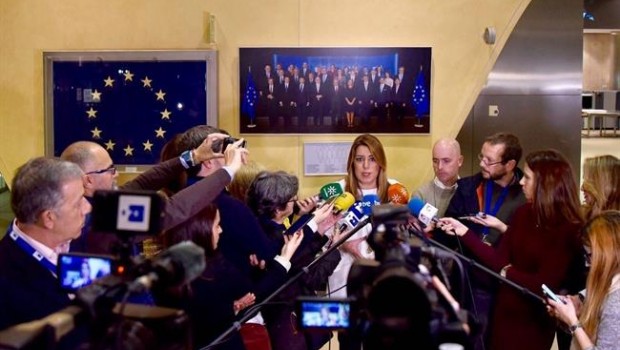 ep susana diaz atiendelos mediossu visitalas instituciones europeas