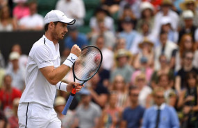 ep tenista britanico andy murray en wimbledon