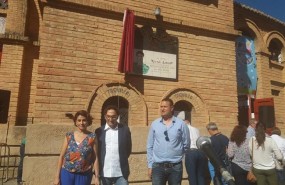 ep teruel homenajeatorero victor barriouna placala plazatoros