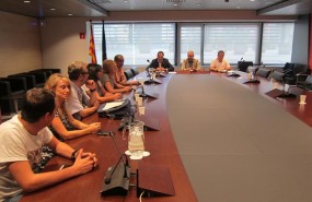ep trabajadoreseulen reunidosla mediacionla generalitat