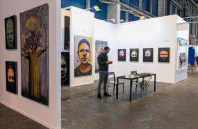ep una de las exposiciones participantes en la pasada edicion de la feria de arte contemporaneo