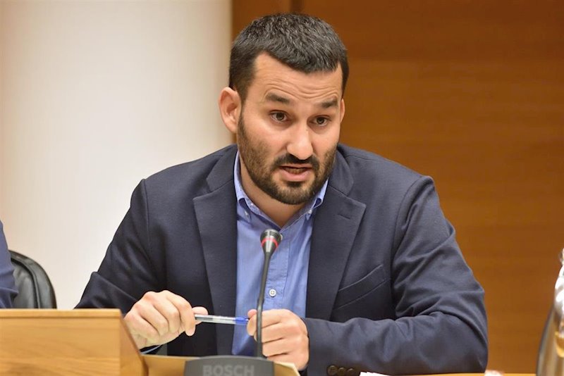 ep vicent marz en imagen de archivo en les corts