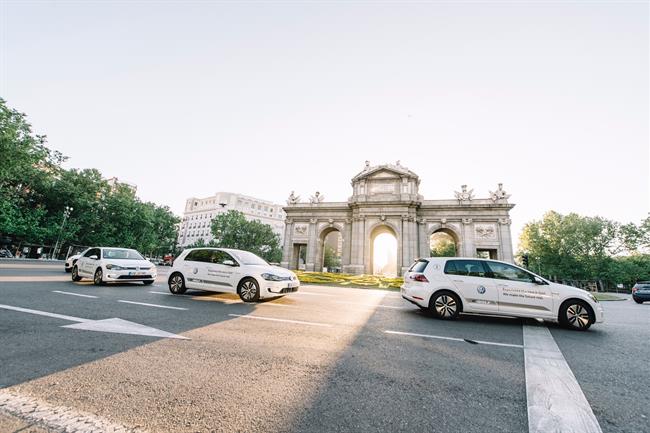 ep volkswagen e-golfmadrid