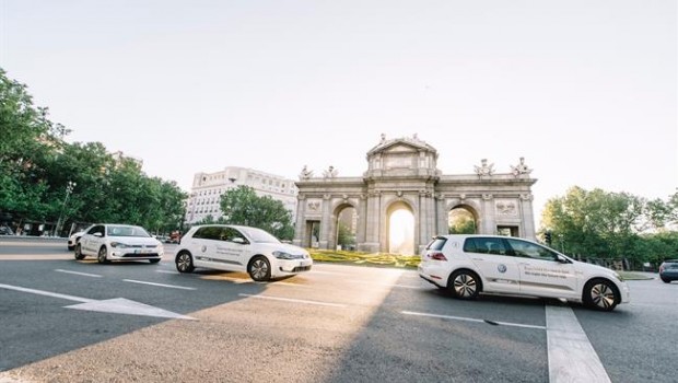 ep volkswagen e-golfmadrid