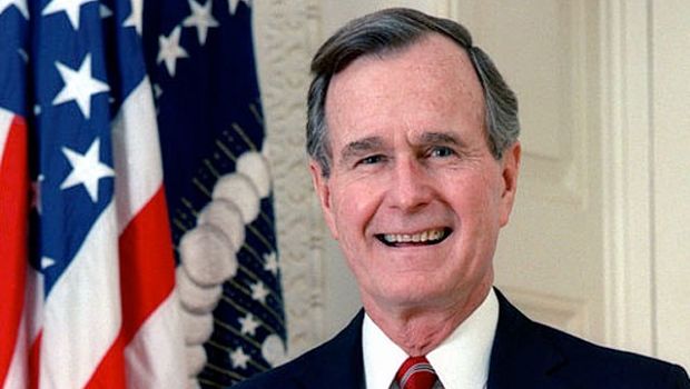 George H W Bush