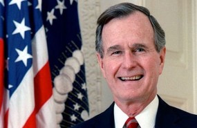 George H W Bush