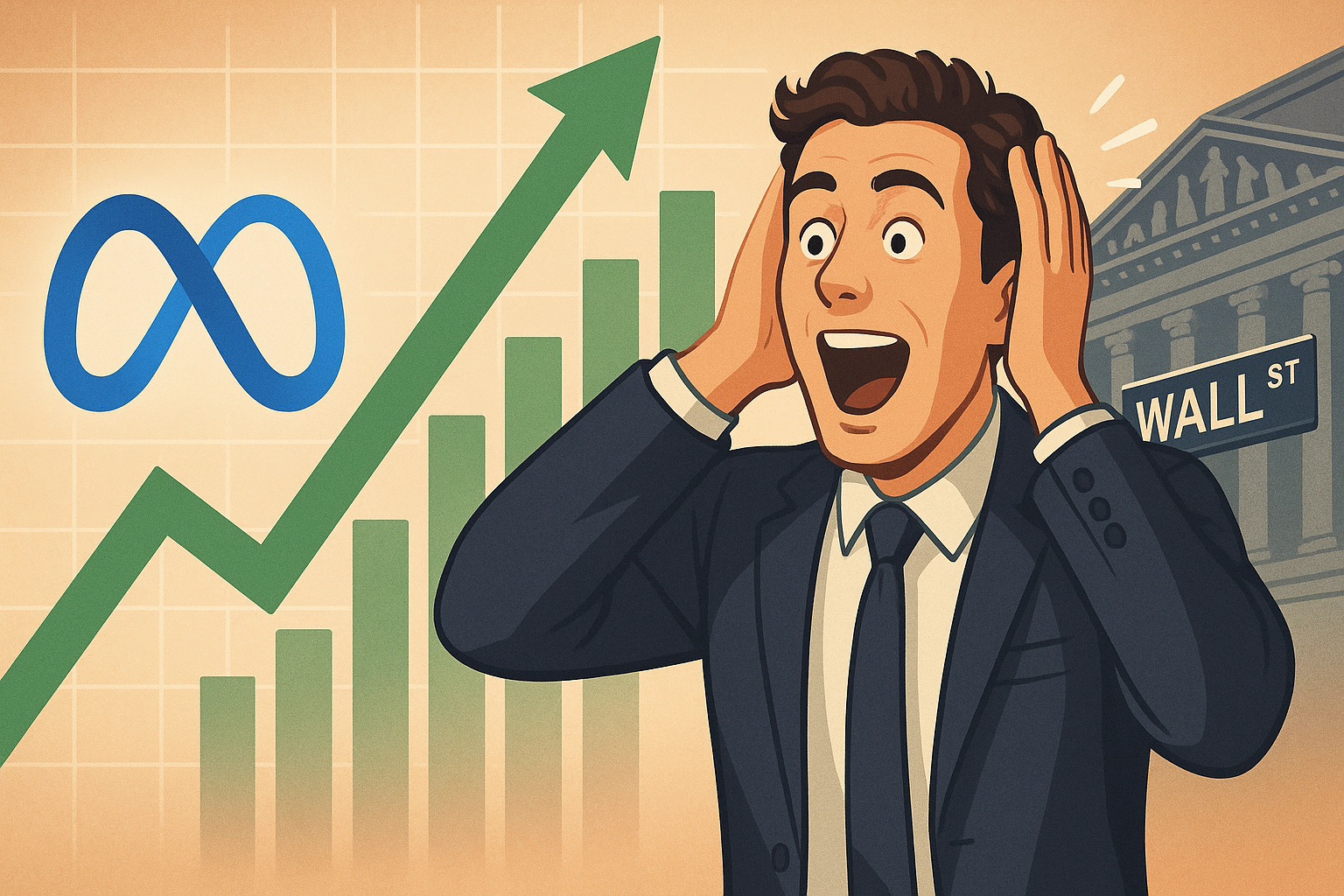 Del pánico a la euforia: Meta recupera su brillo en Wall Street