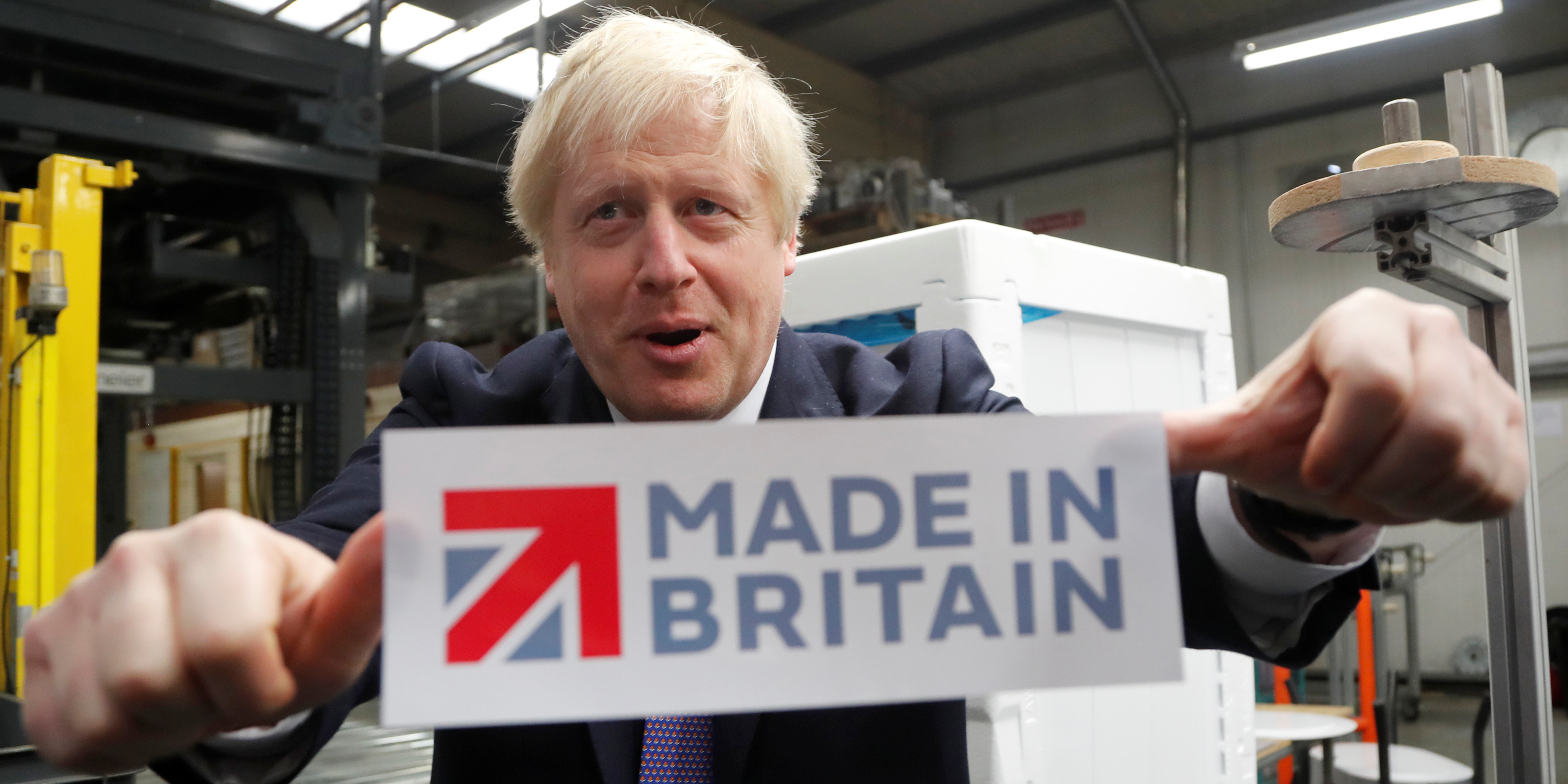 La primera encuesta anticipa mayoría absoluta de Boris Johnson en Reino Unido