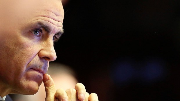 mark carney foto boe