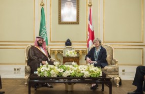 theresa may saudi arabia theresa may saudi arabia