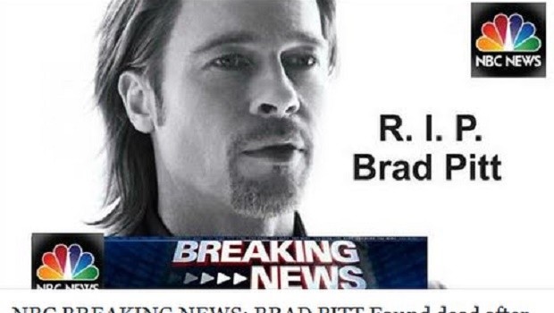 Brad Pitt muerte