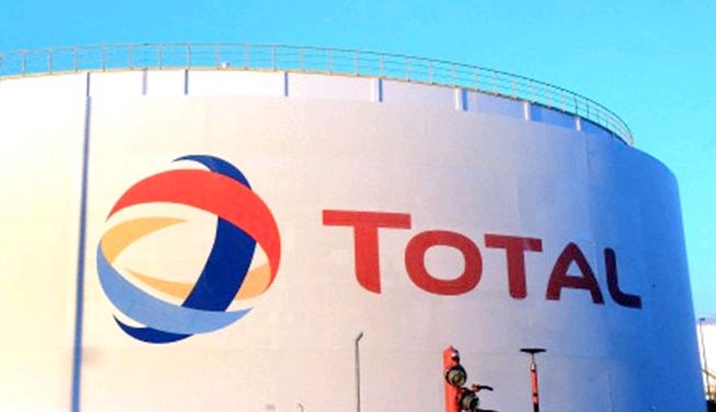 La petrolera Total mejora su beneficio hasta septiembre en un 34,7%. cbtotal